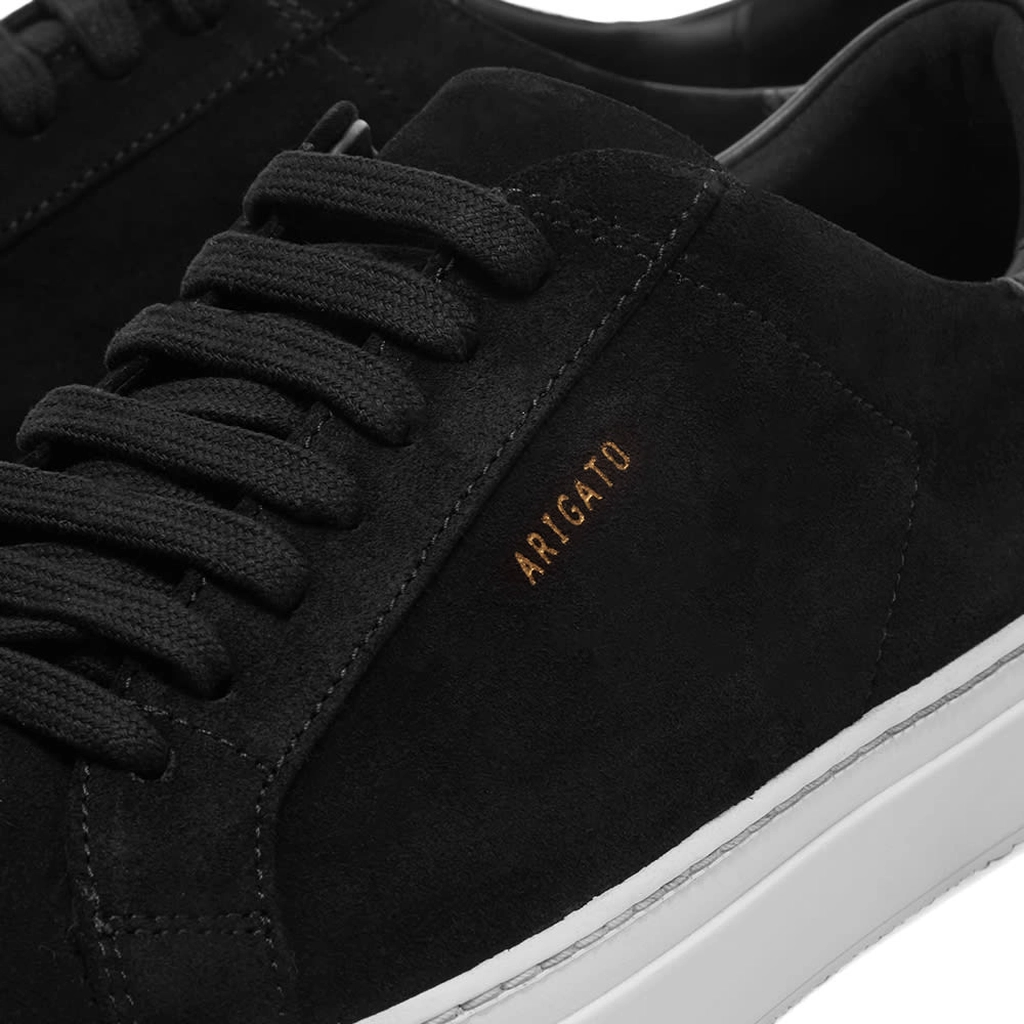 Axel Arigato Men's Clean 90 Suede Sneaker Black